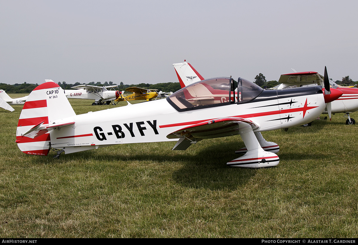Aircraft Photo of G-BYFY | CAARP CAP-10B | AirHistory.net #657640