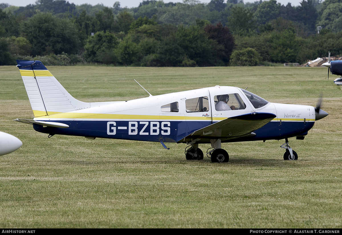 Aircraft Photo of G-BZBS | Piper PA-28-161(Centurion) Warrior III | AirHistory.net #657644