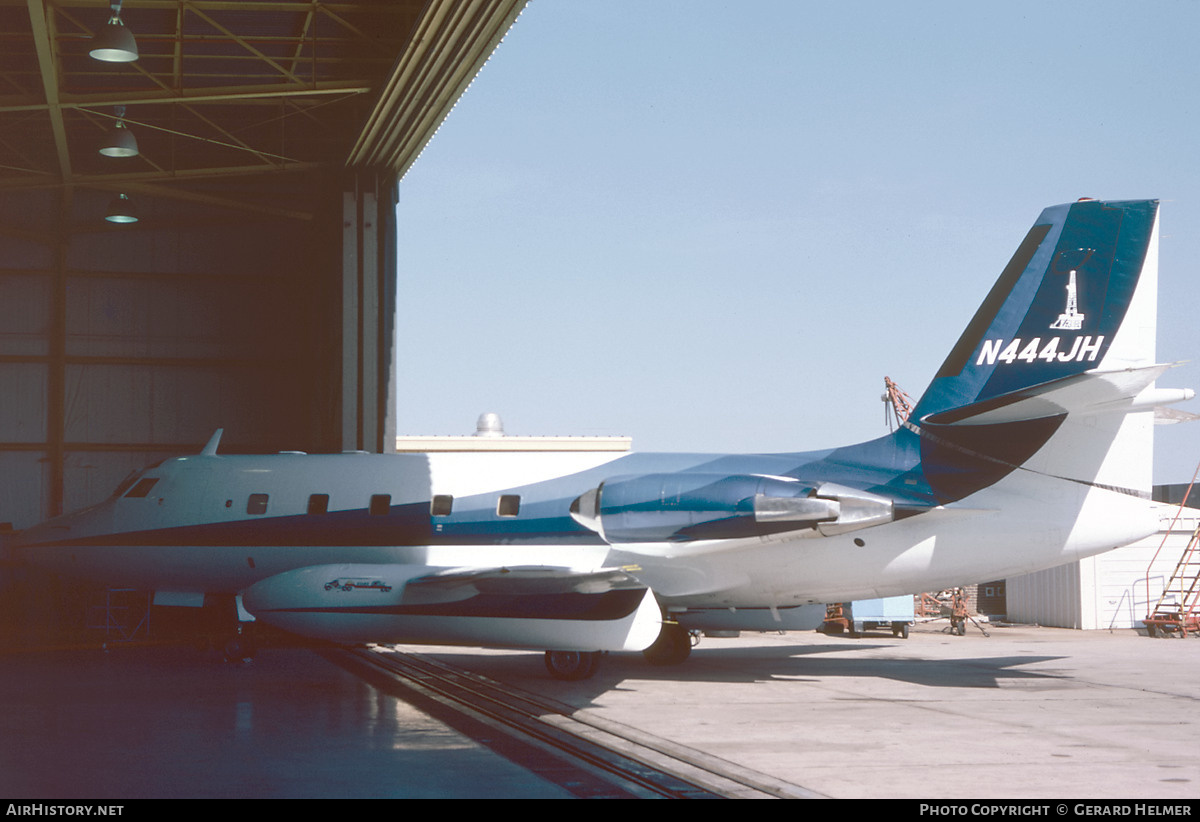 Aircraft Photo of N444JH | Lockheed L-1329 JetStar 731 | AirHistory.net #657645