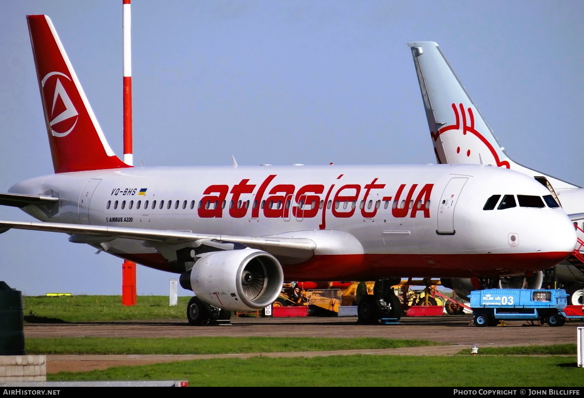 Aircraft Photo of VQ-BHS | Airbus A320-214 | Atlasjet Airlines | AirHistory.net #657646