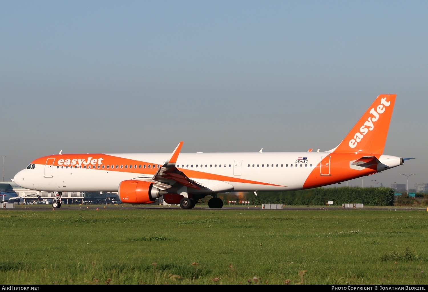 Aircraft Photo of OE-ISG | Airbus A321-251NX | EasyJet | AirHistory.net #657647