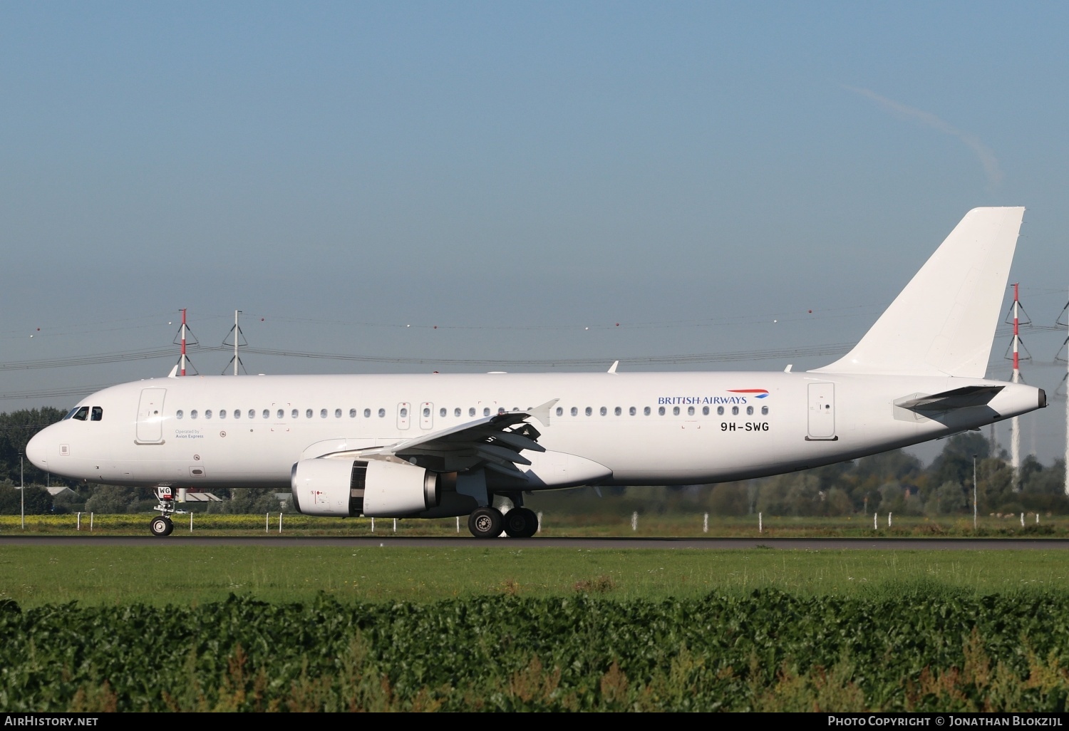 Aircraft Photo of 9H-SWG | Airbus A320-232 | British Airways | AirHistory.net #657648