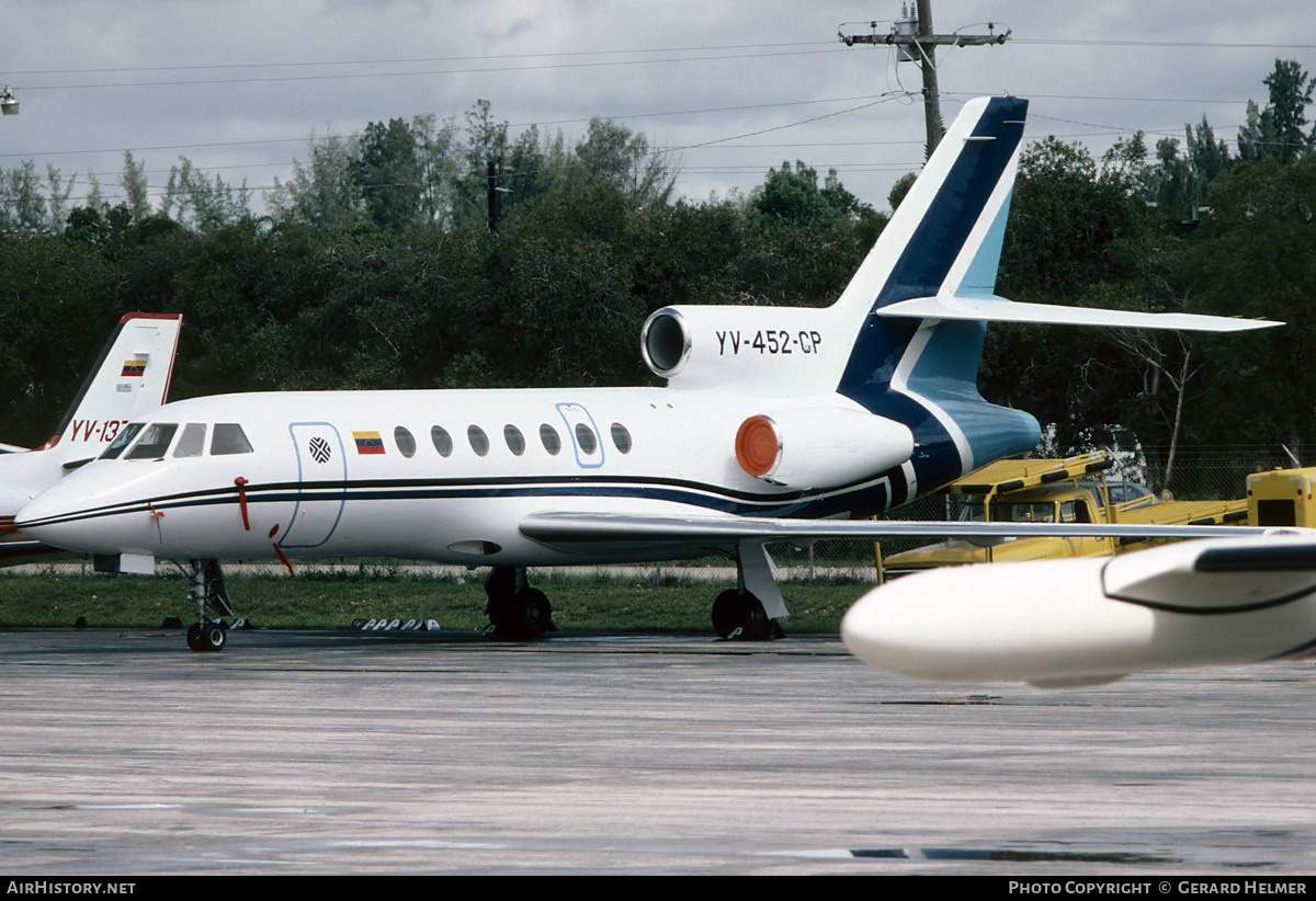 Aircraft Photo of YV-452CP | Dassault Falcon 50 | AirHistory.net #657650