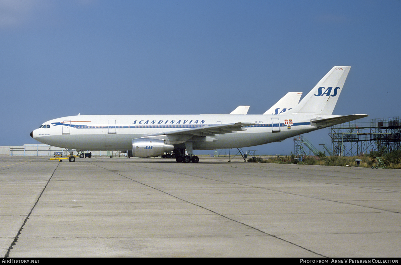Aircraft Photo of SE-DFL | Airbus A300B2-320 | Scandinavian Airlines - SAS | AirHistory.net #657651