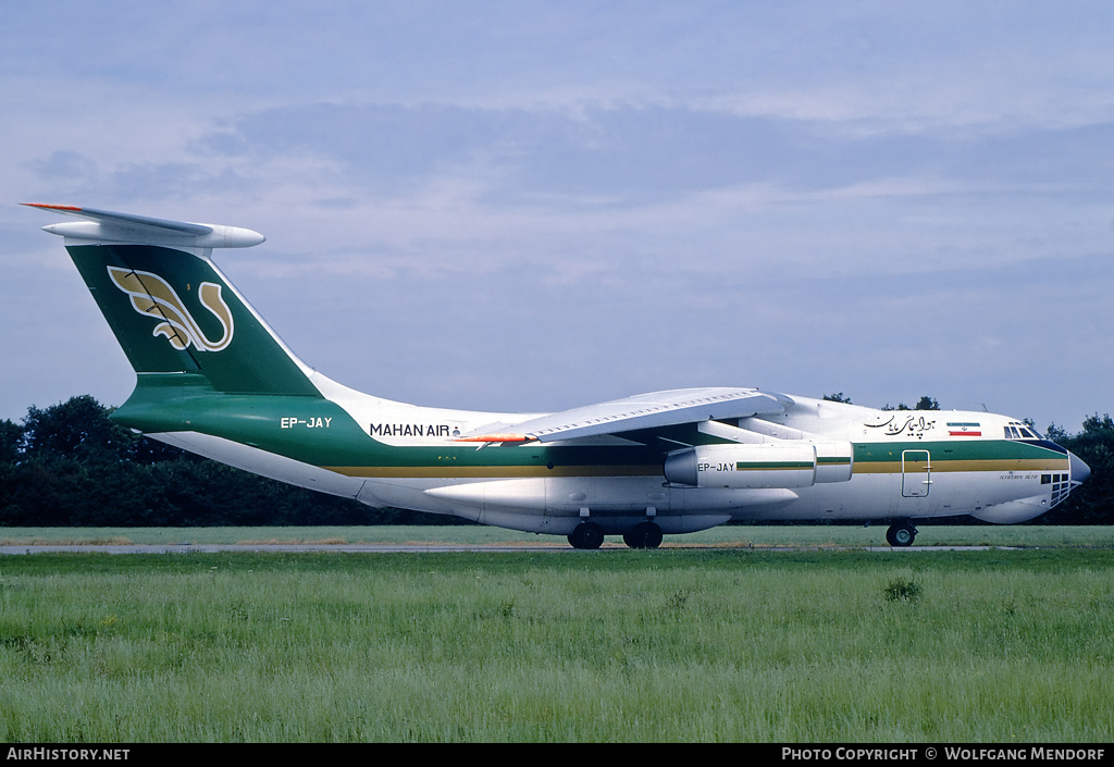 Aircraft Photo of EP-JAY | Ilyushin Il-76TD | Mahan Air | AirHistory.net #657652