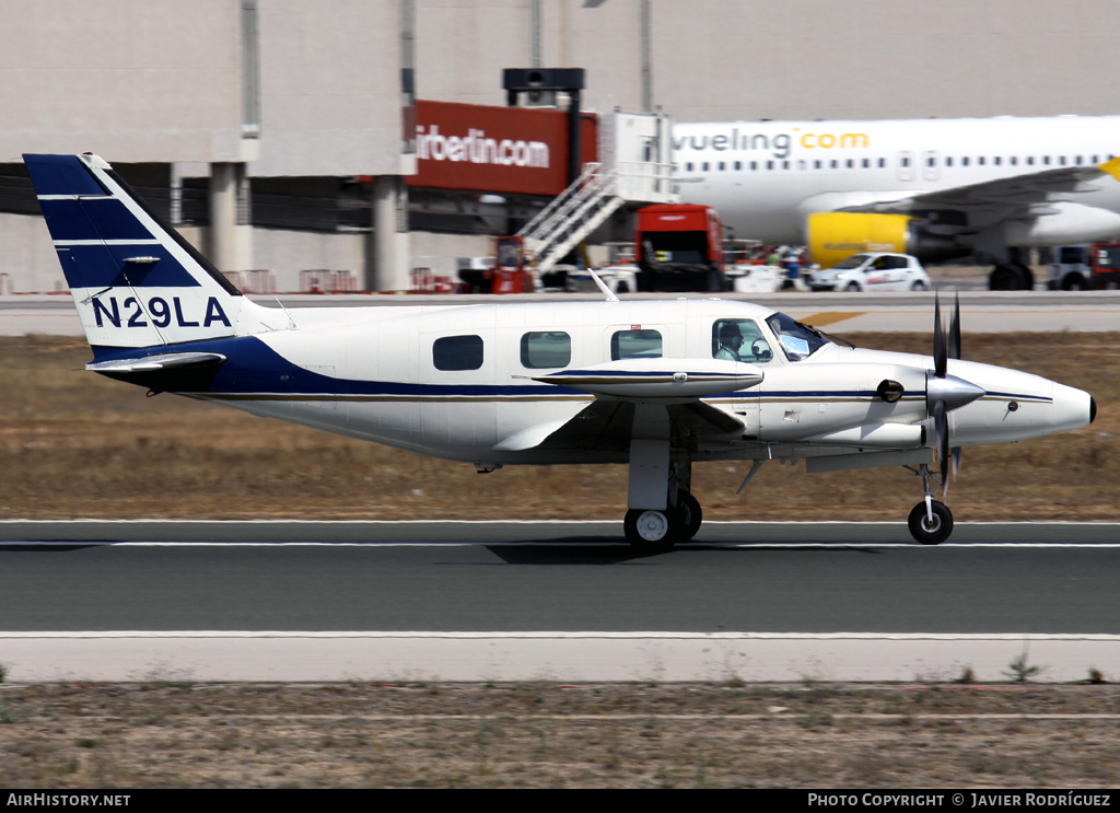 Aircraft Photo of N29LA | Piper PA-31T Cheyenne II | AirHistory.net #657654