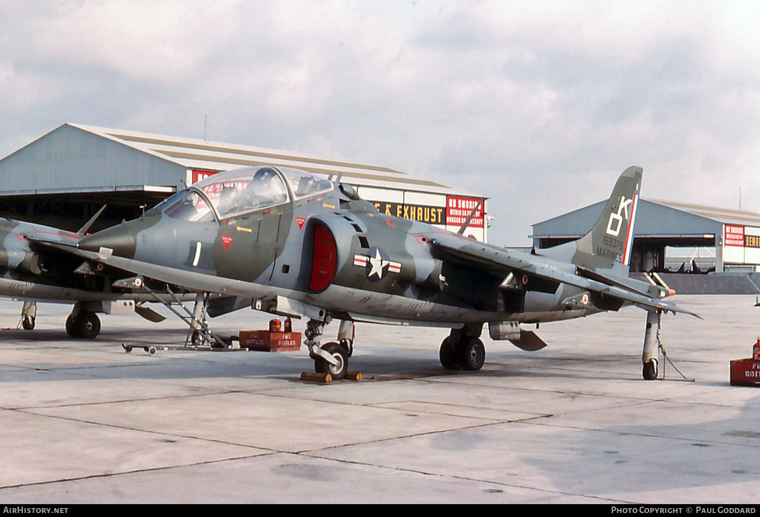 Aircraft Photo of 159379 | Hawker Siddeley TAV-8A Harrier | USA - Marines | AirHistory.net #657655