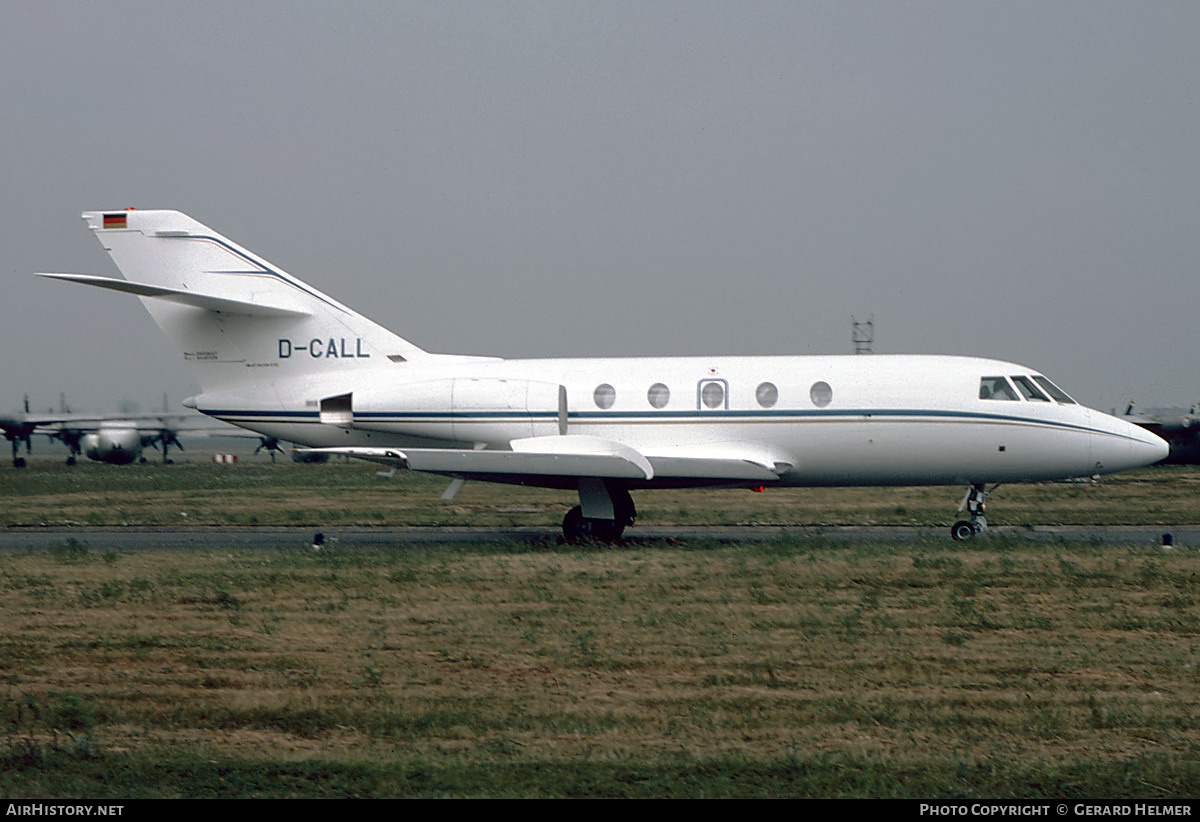 Aircraft Photo of D-CALL | Dassault Falcon 20 | AirHistory.net #657658