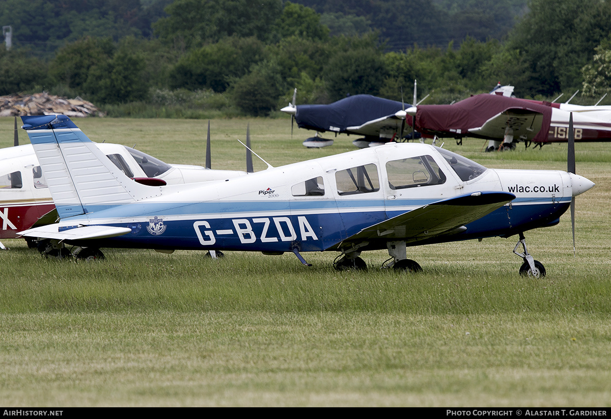 Aircraft Photo of G-BZDA | Piper PA-28-161 Cherokee Warrior II | West London Aero Club | AirHistory.net #657660