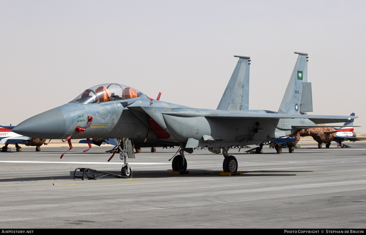 Aircraft Photo of 5536 / 12-1036 | Boeing F-15SA Eagle | Saudi Arabia - Air Force | AirHistory.net #657662