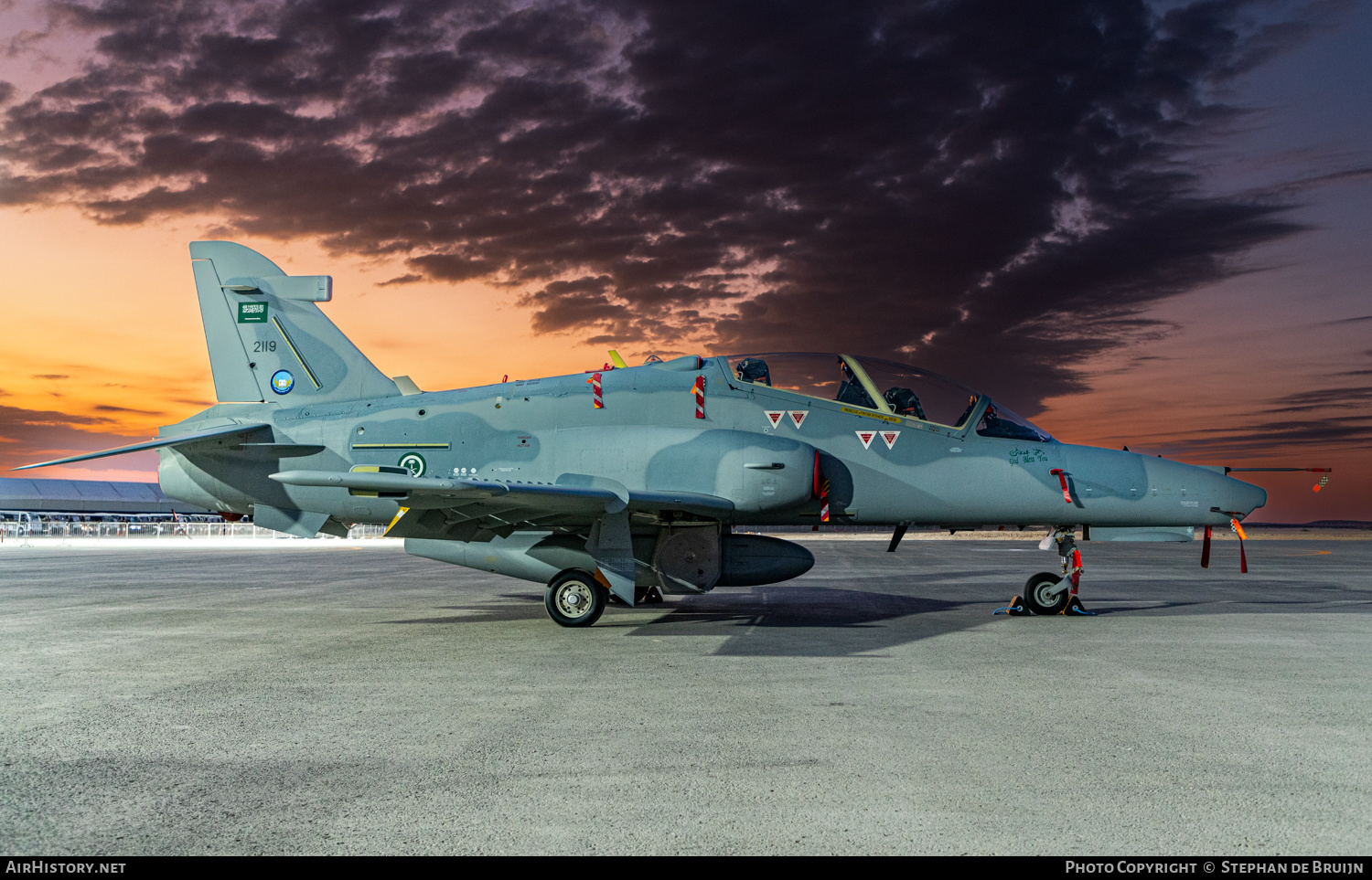 Aircraft Photo of 2119 | BAE Systems Hawk 165 | Saudi Arabia - Air Force | AirHistory.net #657669