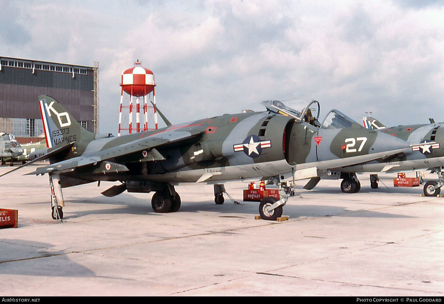 Aircraft Photo of 159373 | Hawker Siddeley AV-8A Harrier | USA - Marines | AirHistory.net #657673