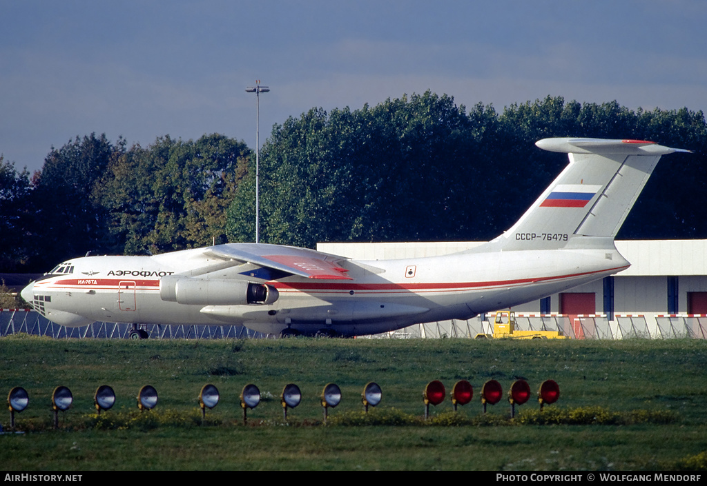 Aircraft Photo of CCCP-76479 | Ilyushin Il-76TD | Aeroflot | AirHistory.net #657674