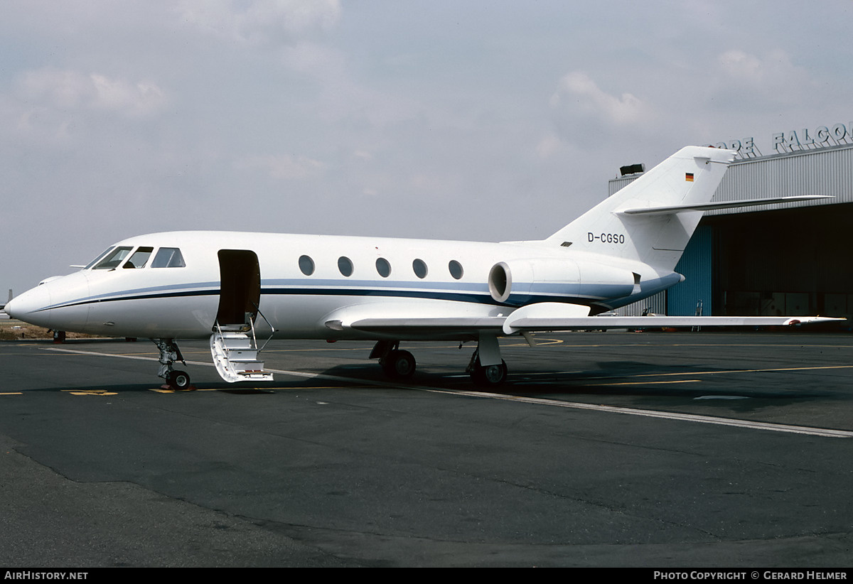 Aircraft Photo of D-CGSO | Dassault Falcon 20E | AirHistory.net #657675