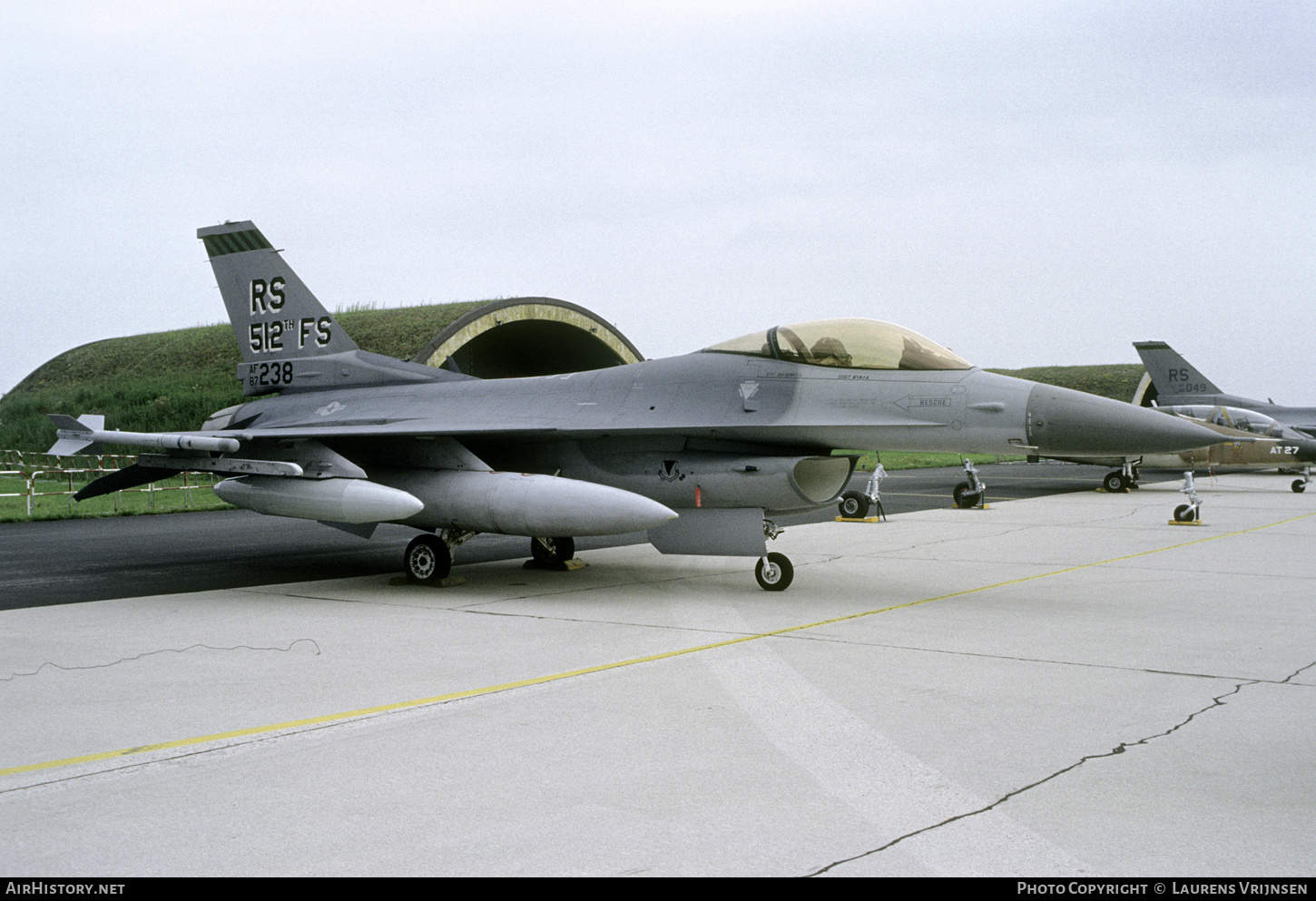 Aircraft Photo of 87-0238 / AF87-238 | General Dynamics F-16C Fighting Falcon | USA - Air Force | AirHistory.net #657676