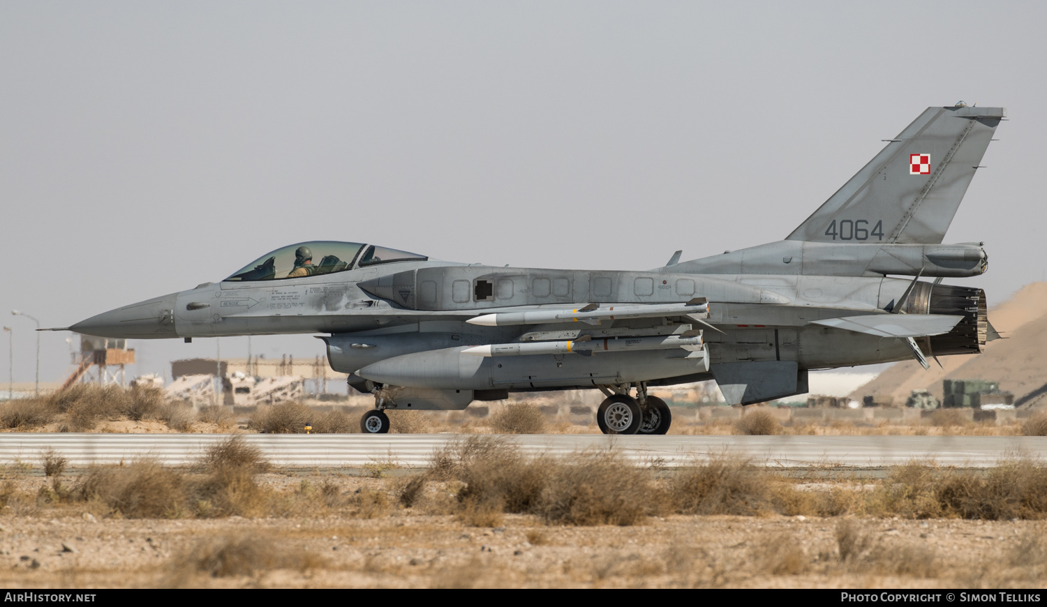 Aircraft Photo of 4054 | Lockheed Martin F-16CJ Fighting Falcon | Poland - Air Force | AirHistory.net #657677