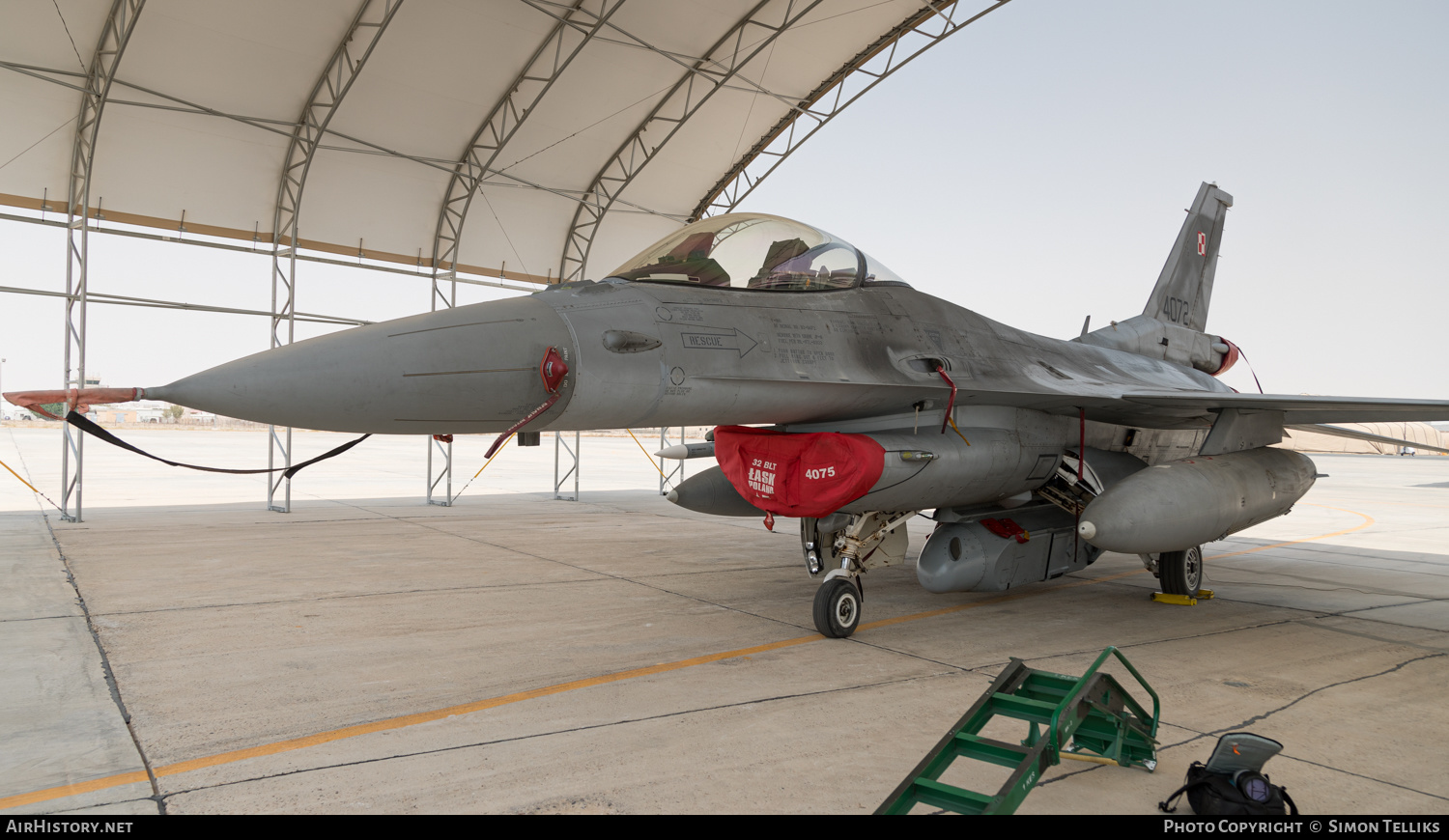 Aircraft Photo of 4072 | General Dynamics F-16C Fighting Falcon | Poland - Air Force | AirHistory.net #657678