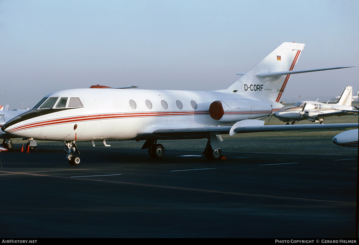 Aircraft Photo of D-CORF | Dassault Falcon 20F | AirHistory.net #657679