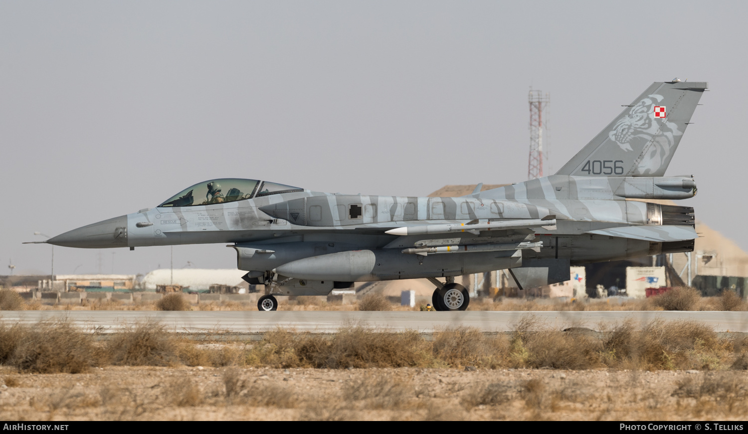 Aircraft Photo of 4056 | Lockheed Martin F-16C Fighting Falcon | Poland - Air Force | AirHistory.net #657680