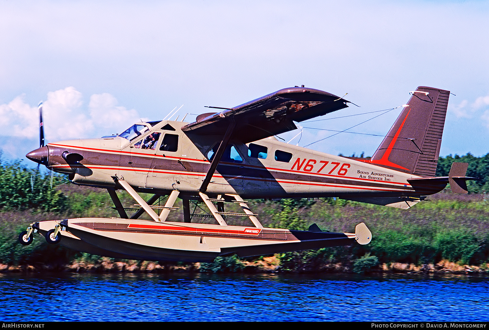 Aircraft Photo of N6776 | De Havilland Canada DHC-2T Turbo Beaver | Sound Adventures Air Service | AirHistory.net #657681