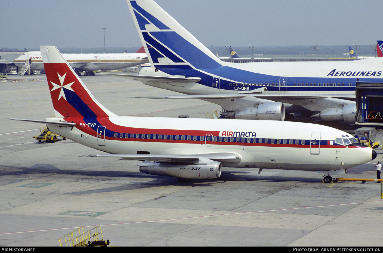 Aircraft Photo of PH-TVP | Boeing 737-2K2/Adv | Air Malta | AirHistory.net #657686