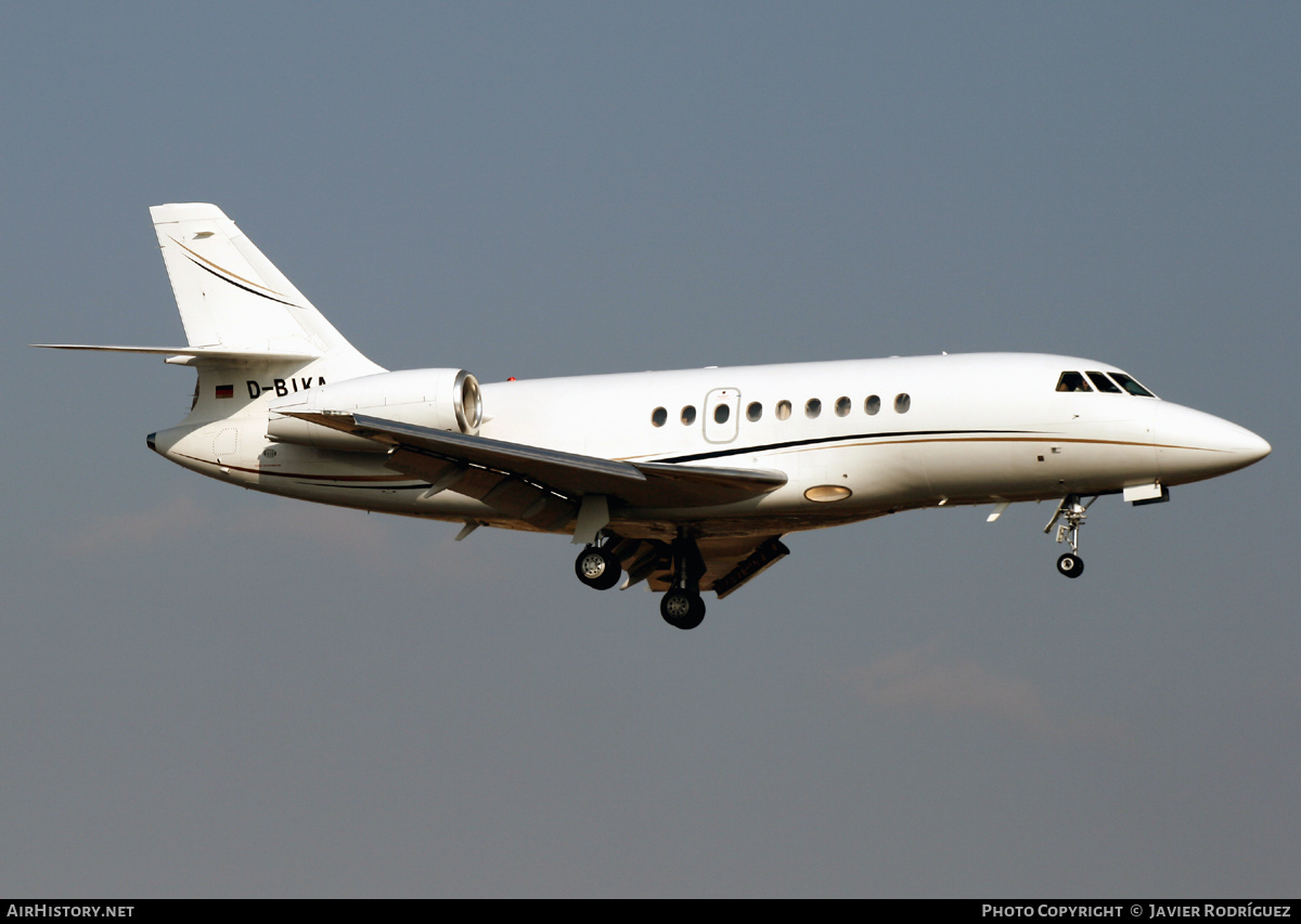 Aircraft Photo of D-BIKA | Dassault Falcon 2000EX EASy | AirHistory.net #657688