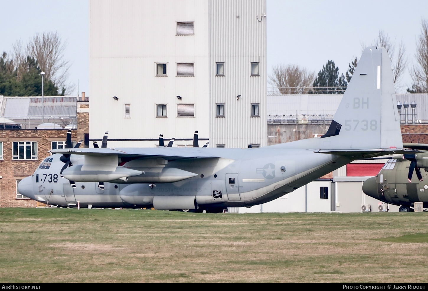 Aircraft Photo of 165738 / 5738 | Lockheed Martin KC-130J Hercules | USA - Marines | AirHistory.net #657689