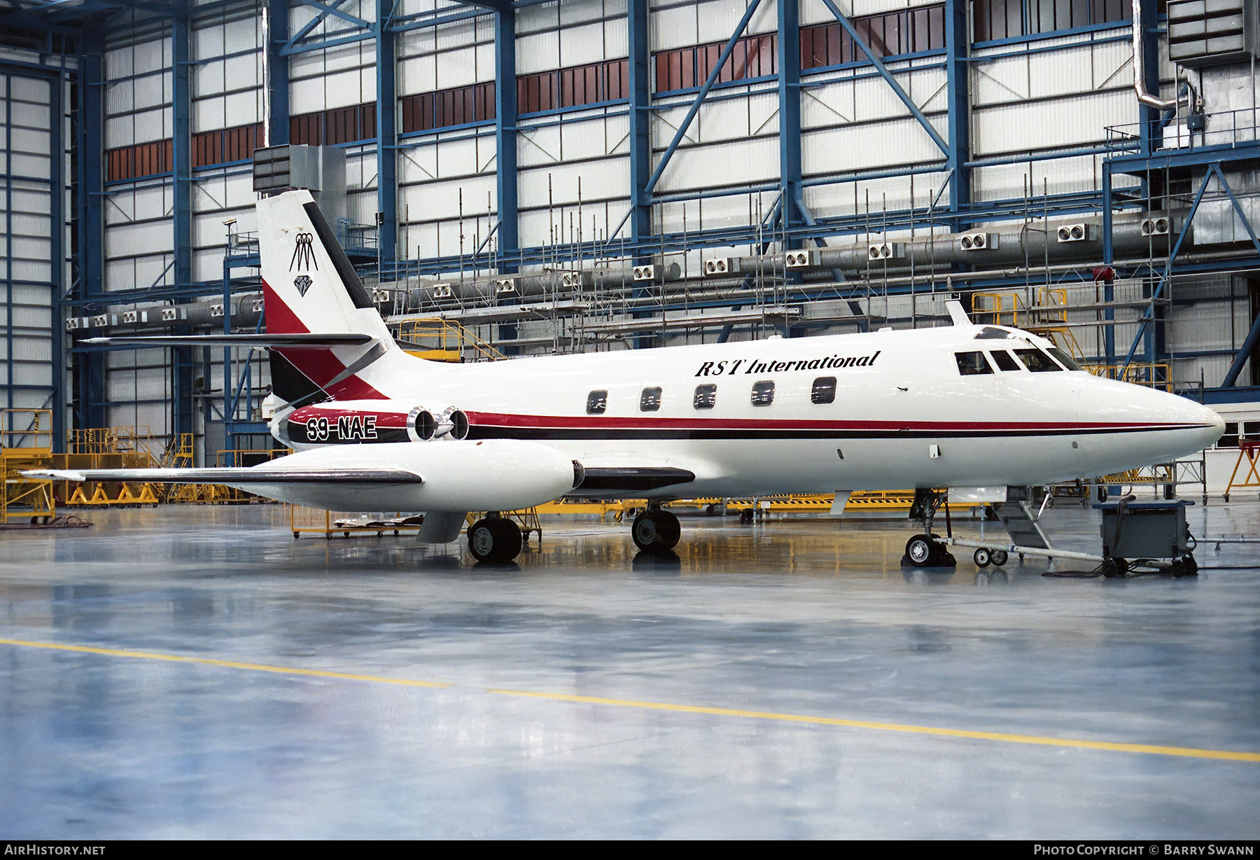 Aircraft Photo of S9-NAE | Lockheed L-1329 JetStar 6 | RST International | AirHistory.net #657691