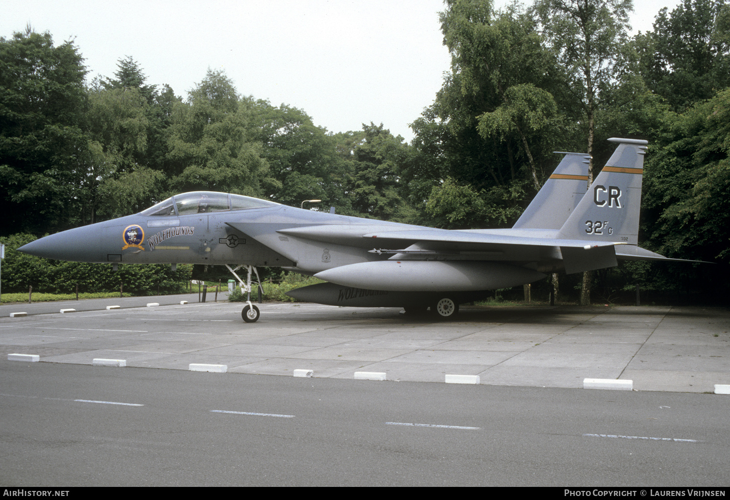 Aircraft Photo of 77-0132 | McDonnell Douglas F-15A Eagle | USA - Air Force | AirHistory.net #657692