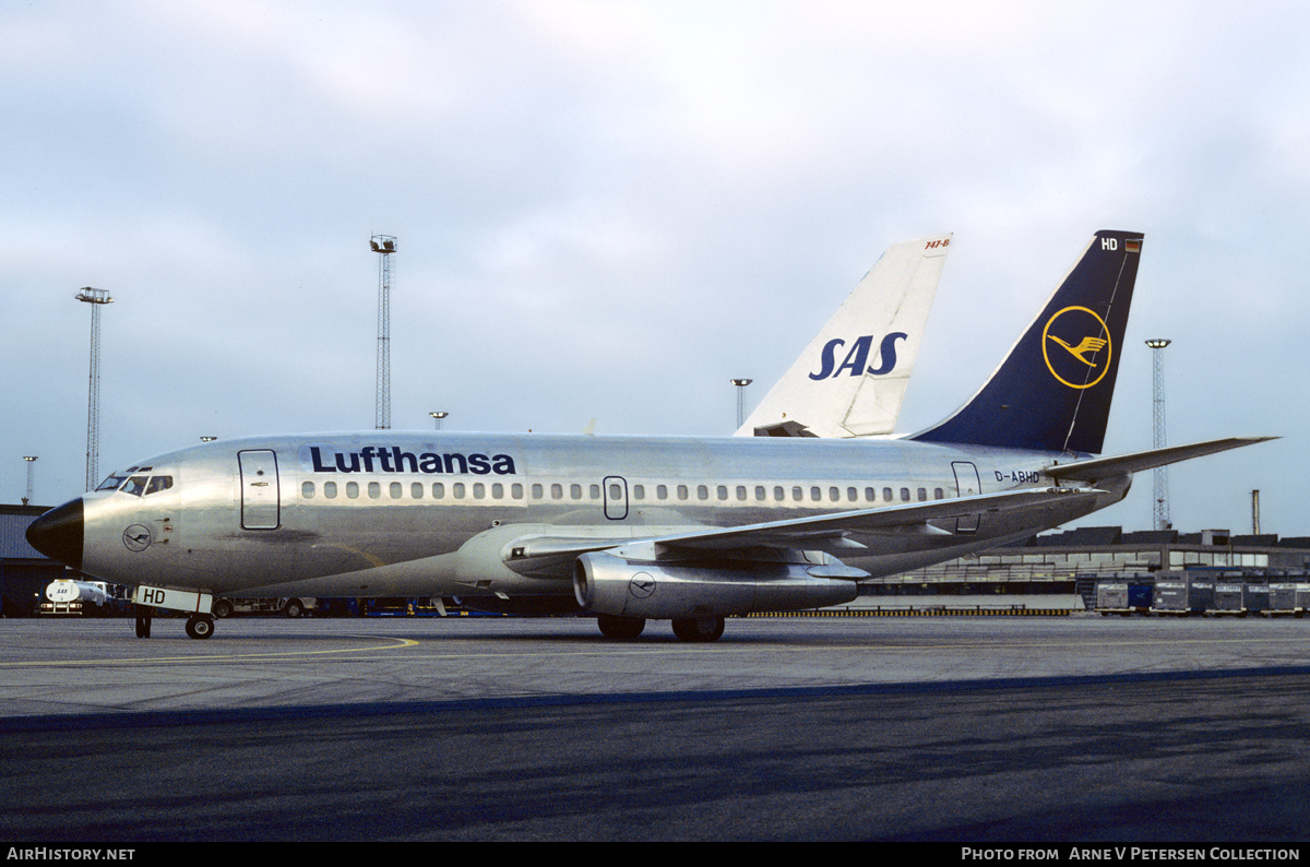 Aircraft Photo of D-ABHD | Boeing 737-230/Adv | Lufthansa | AirHistory.net #657695