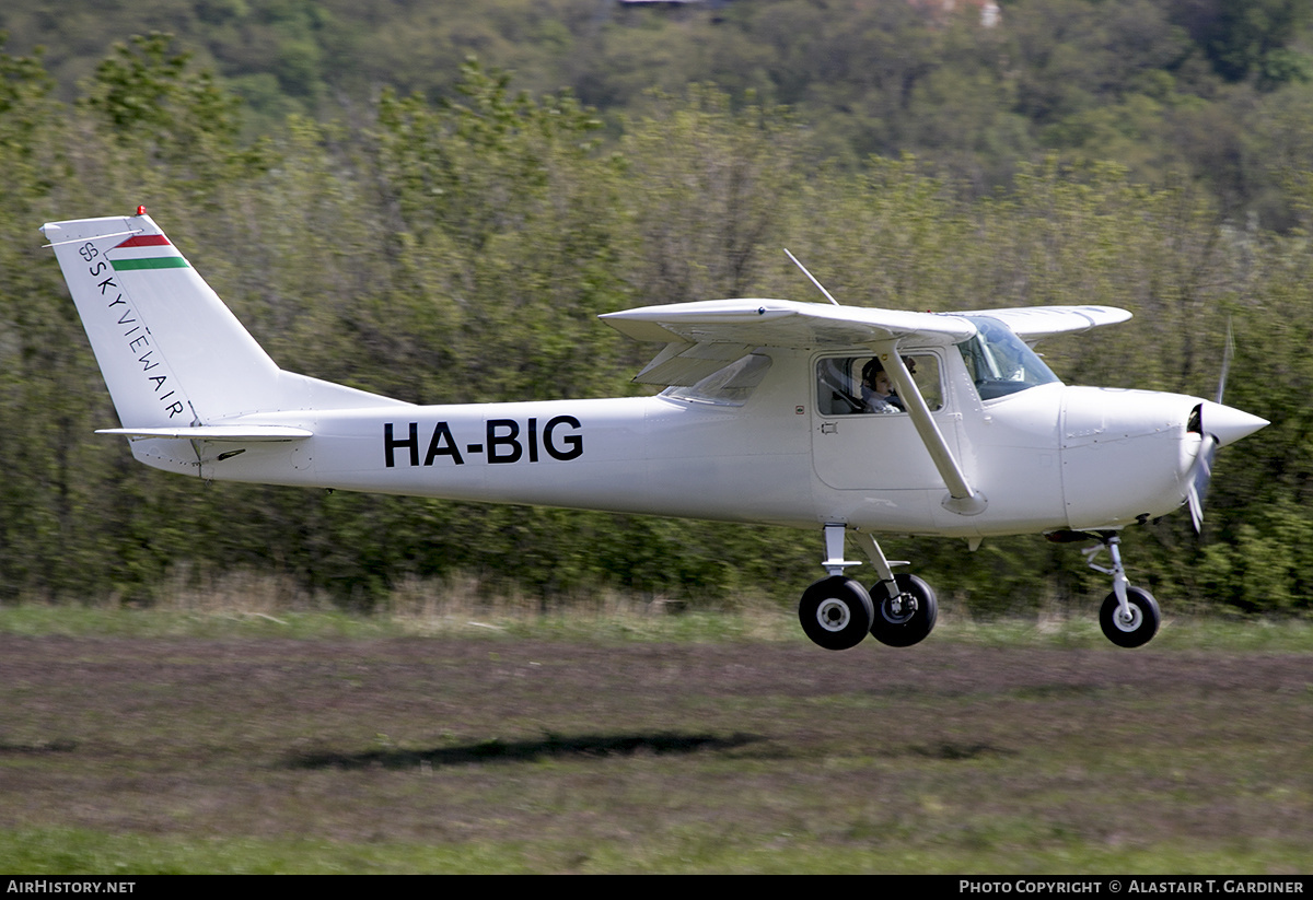 Aircraft Photo of HA-BIG | Reims F150H | AirHistory.net #657696