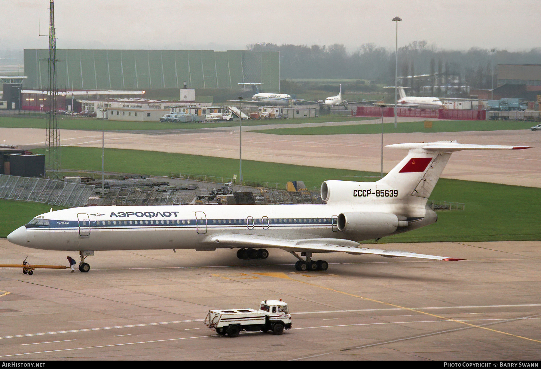 Aircraft Photo of CCCP-85639 | Tupolev Tu-154M | Aeroflot | AirHistory.net #657699