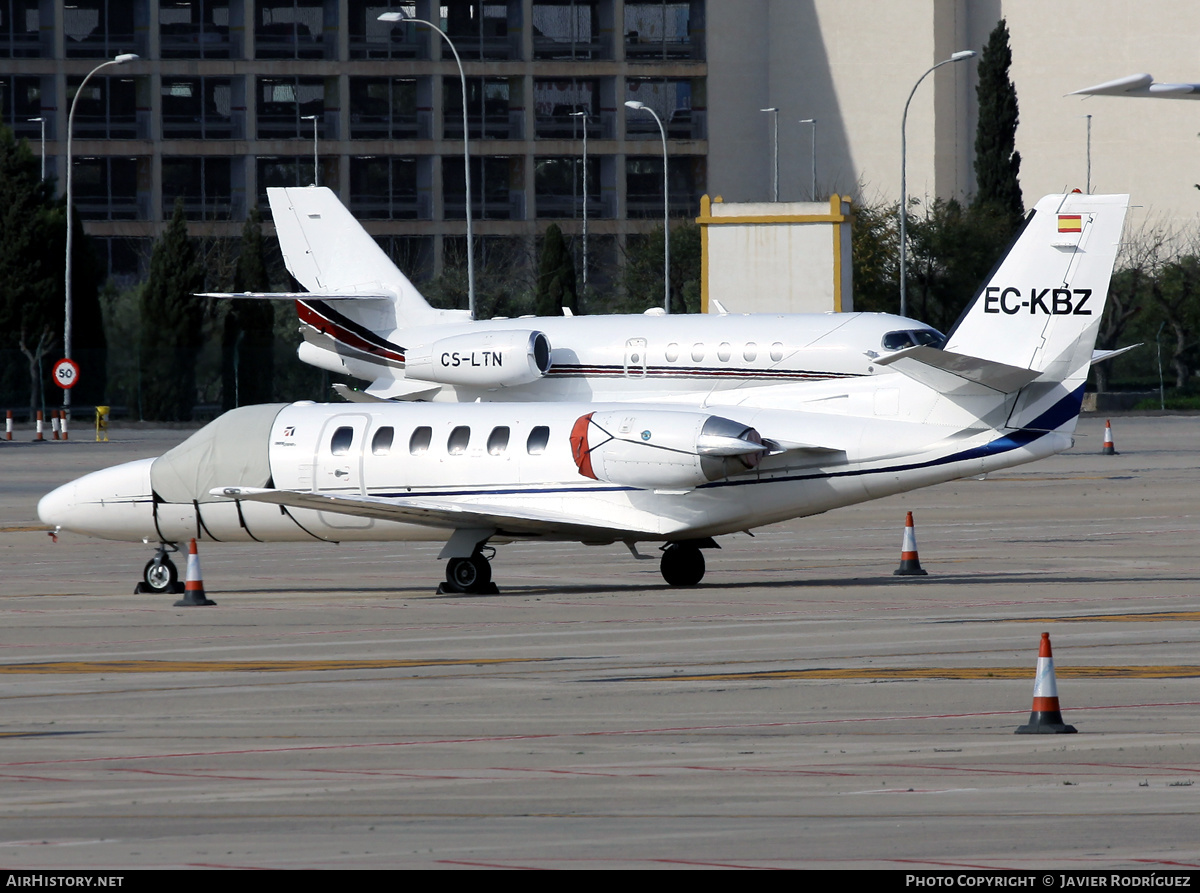 Aircraft Photo of EC-KBZ | Cessna 550 Citation II | AirHistory.net #657700