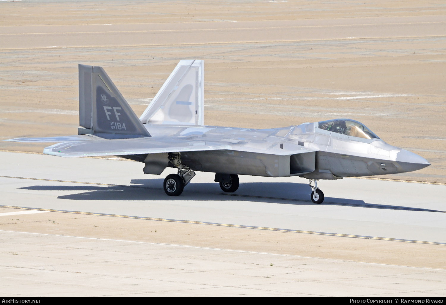 Aircraft Photo of 09-4184 | Lockheed Martin F-22A Raptor | USA - Air Force | AirHistory.net #657704