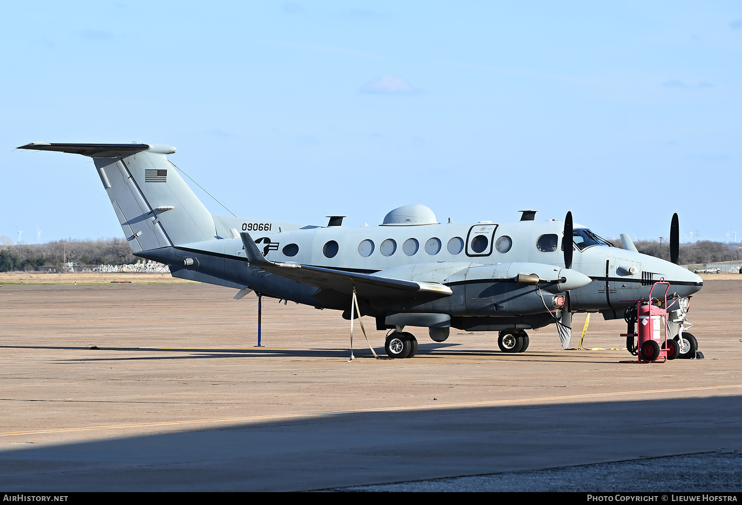 Aircraft Photo of 09-0661 / 090661 | Hawker Beechcraft MC-12W Liberty (350ER) | USA - Air Force | AirHistory.net #657706