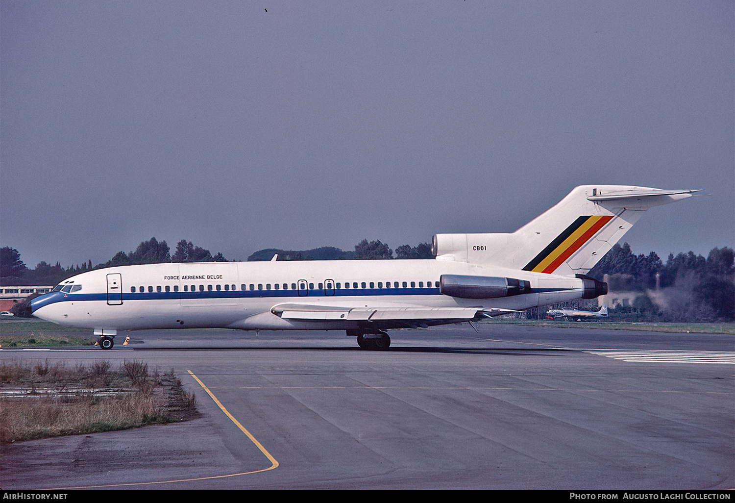 Aircraft Photo of CB-01 | Boeing 727-29C | Belgium - Air Force | AirHistory.net #657707