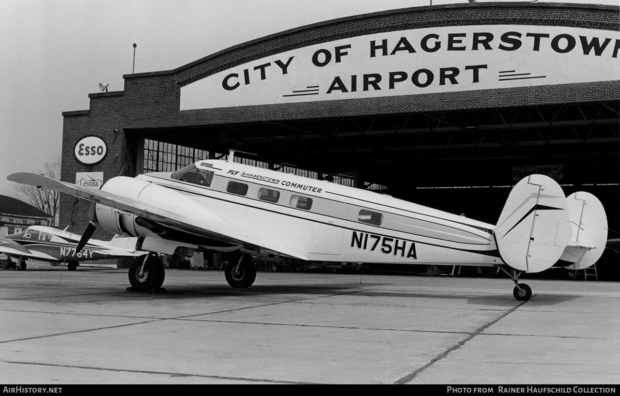 Aircraft Photo of N175HA | Beech TC-45G Expeditor | The Hagerstown Commuter | AirHistory.net #657708