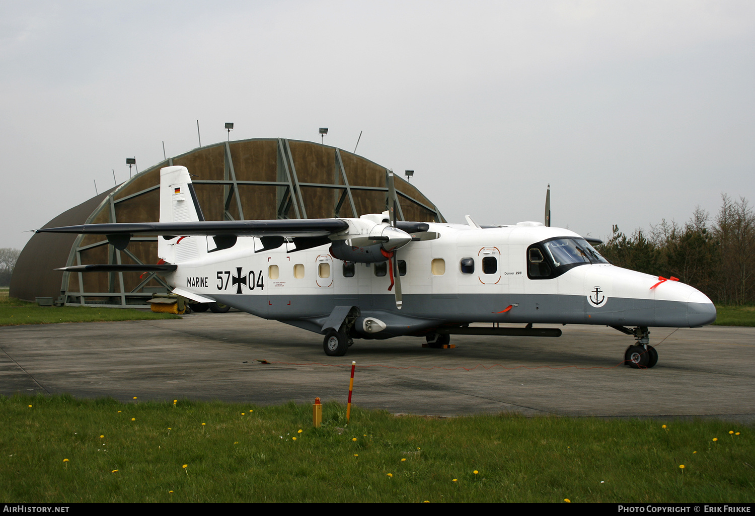 Aircraft Photo of 5704 | Dornier 228-212/LM | Germany - Navy | AirHistory.net #657709