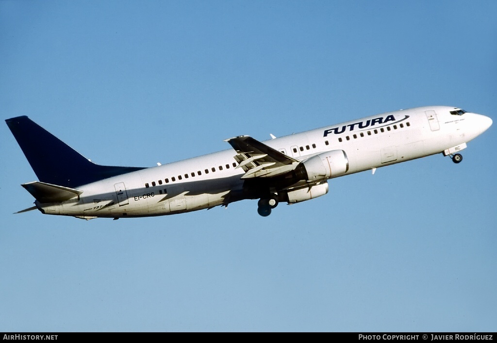 Aircraft Photo of EI-CRC | Boeing 737-46B | Futura International Airways | AirHistory.net #657712