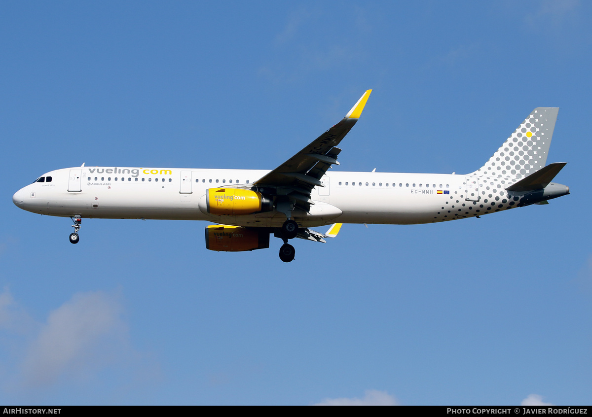 Aircraft Photo of EC-MMH | Airbus A321-231 | Vueling Airlines | AirHistory.net #657714