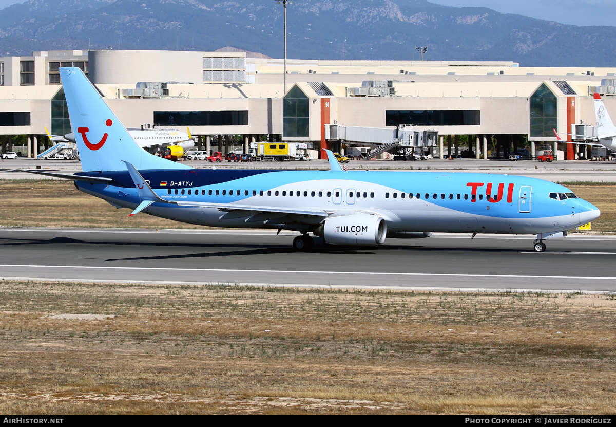 Aircraft Photo of D-ATYJ | Boeing 737-86N | TUI | AirHistory.net #657715