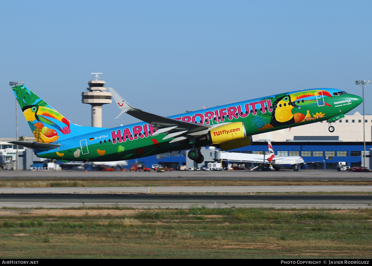 Aircraft Photo of D-ATUJ | Boeing 737-8K5 | TUIfly | AirHistory.net #657716