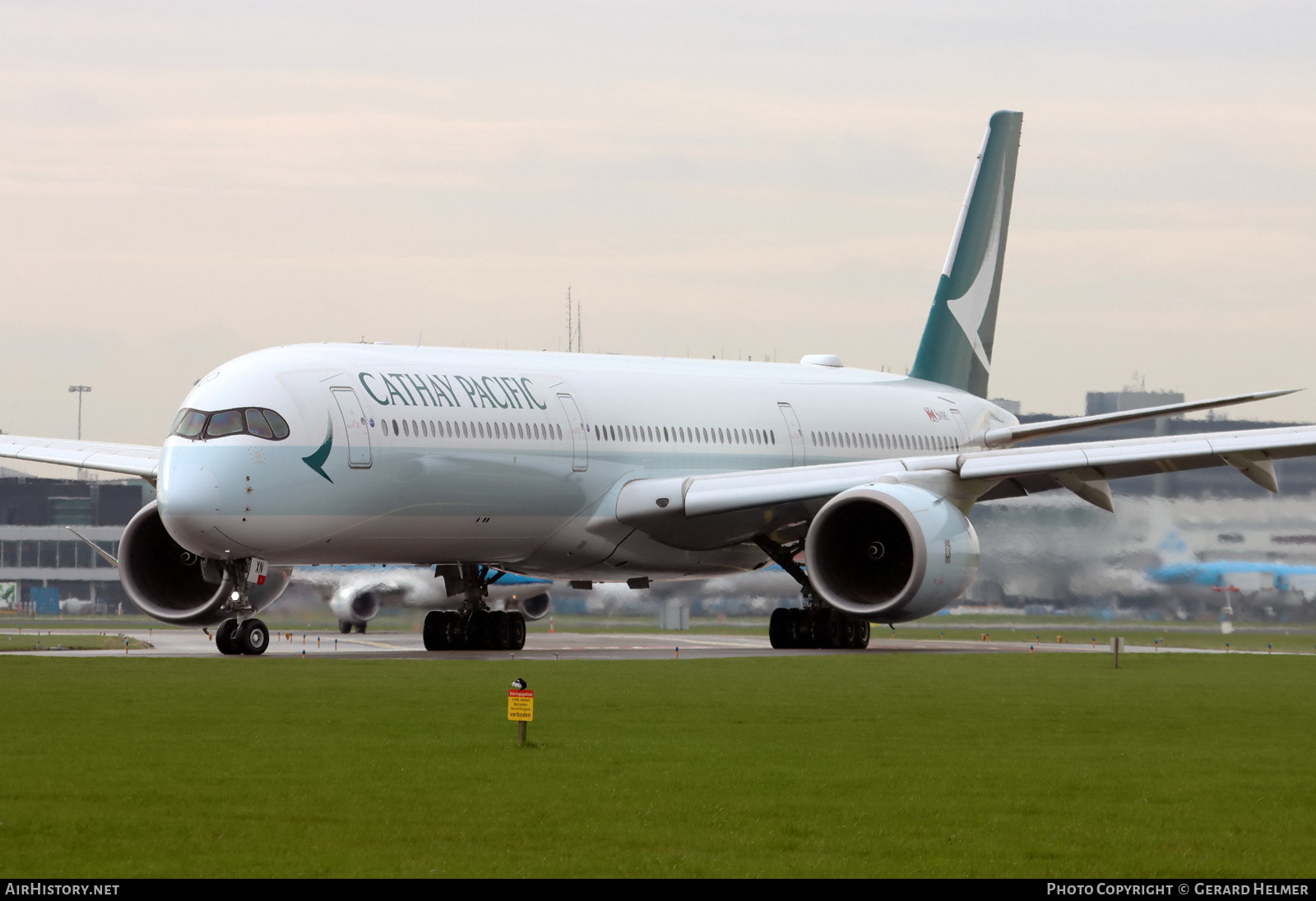 Aircraft Photo of B-LXN | Airbus A350-1041 | Cathay Pacific Airways | AirHistory.net #657719