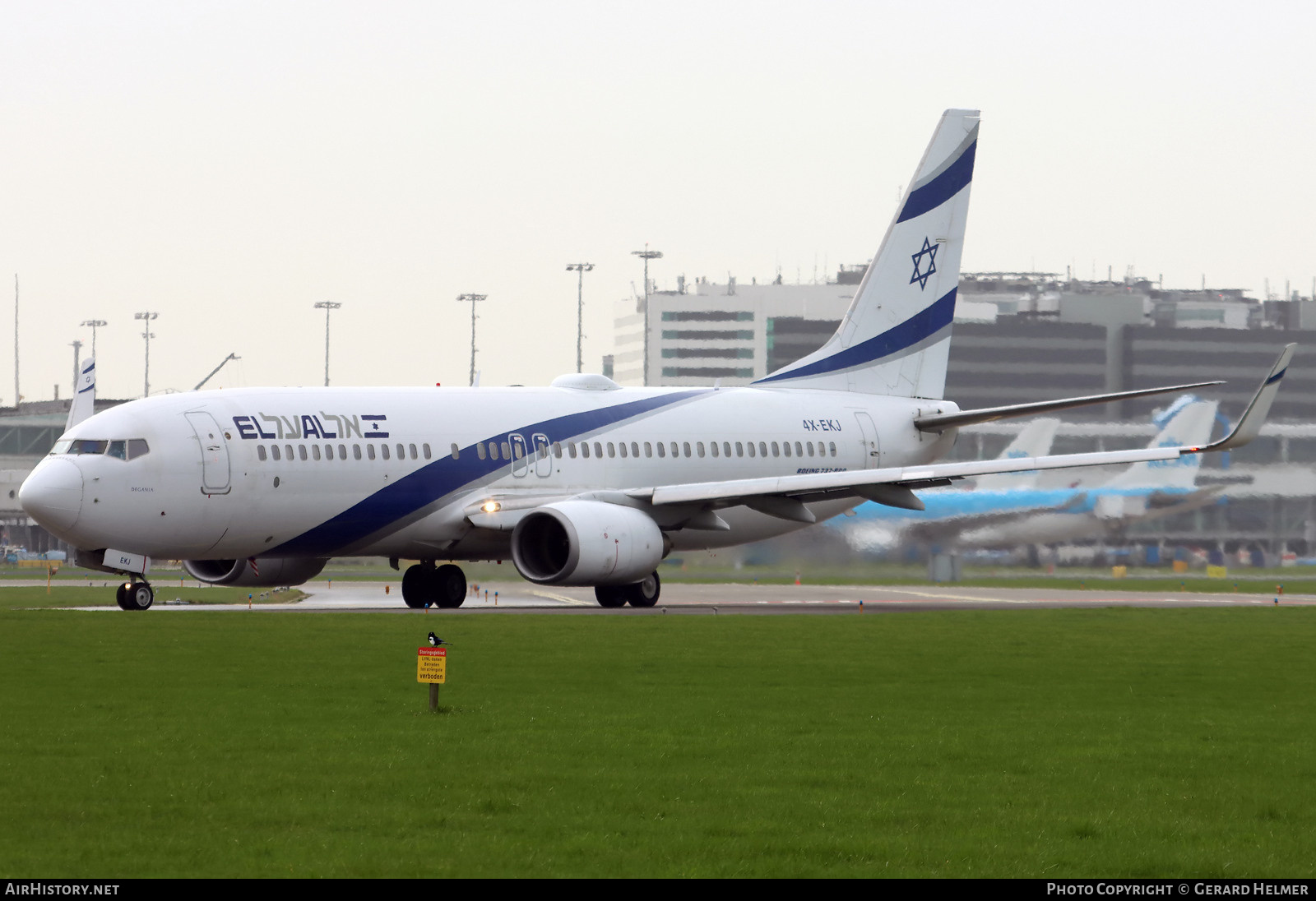 Aircraft Photo of 4X-EKJ | Boeing 737-85P | El Al Israel Airlines | AirHistory.net #657722