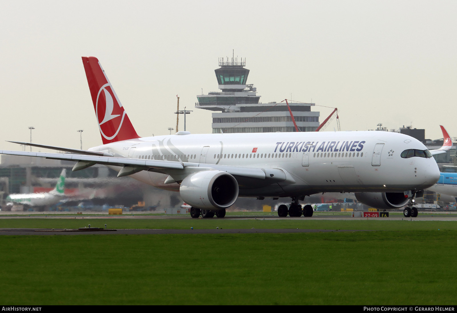 Aircraft Photo of TC-LGF | Airbus A350-941 | Turkish Airlines | AirHistory.net #657723