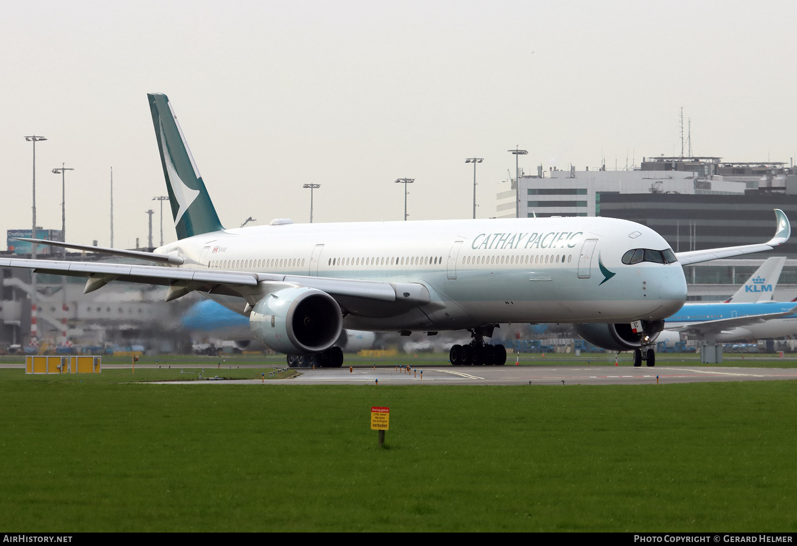 Aircraft Photo of B-LXC | Airbus A350-1041 | Cathay Pacific Airways | AirHistory.net #657724
