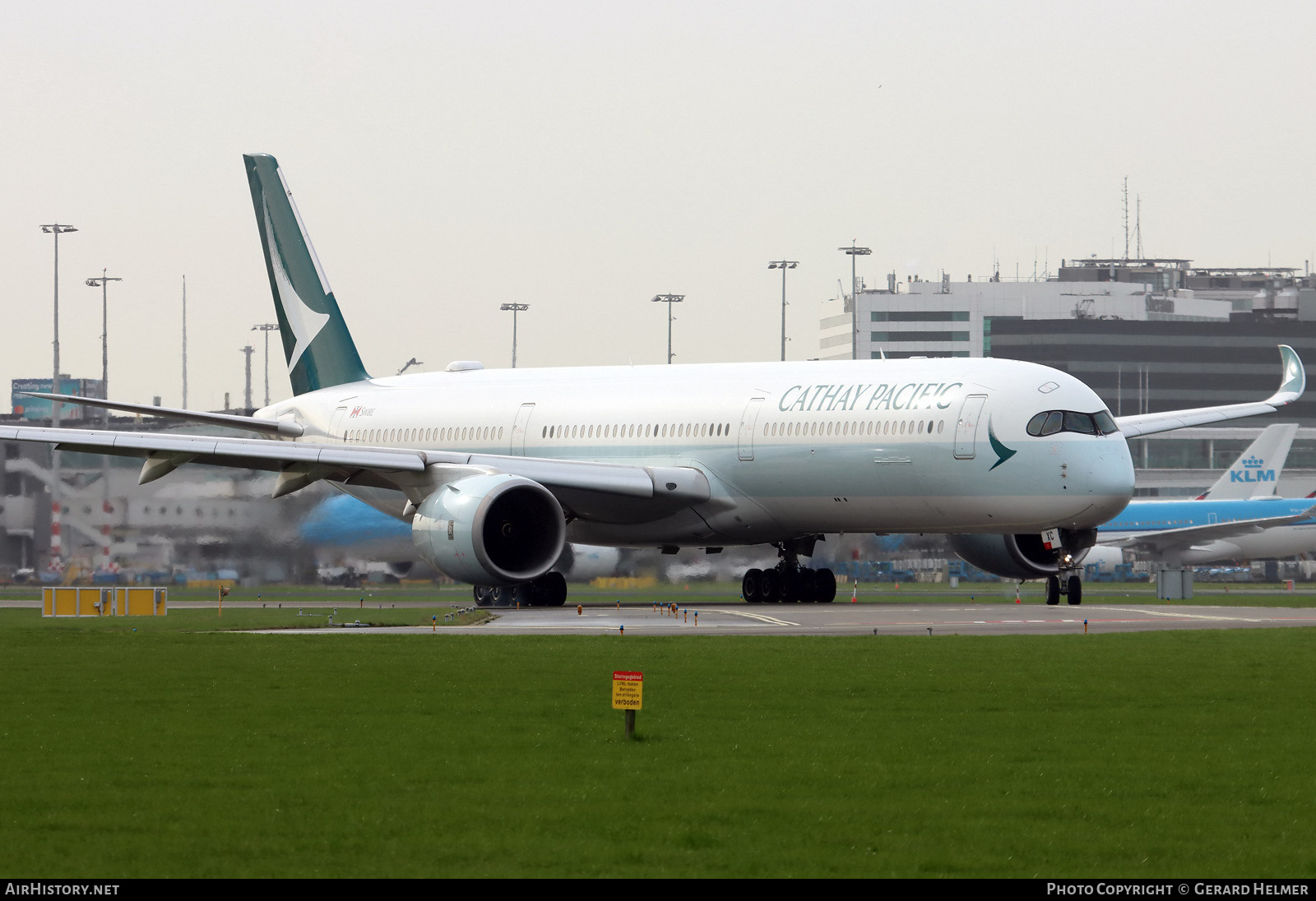 Aircraft Photo of B-LXC | Airbus A350-1041 | Cathay Pacific Airways | AirHistory.net #657724