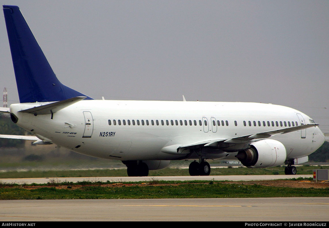 Aircraft Photo of N251RY | Boeing 737-4Y0 | AirHistory.net #657727