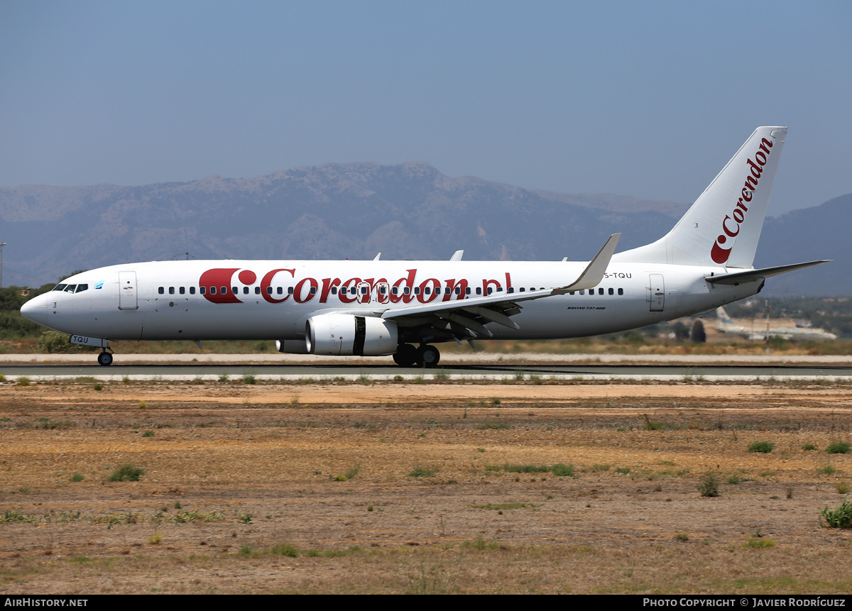 Aircraft Photo of CS-TQU | Boeing 737-8K2 | Corendon Dutch Airlines | AirHistory.net #657728