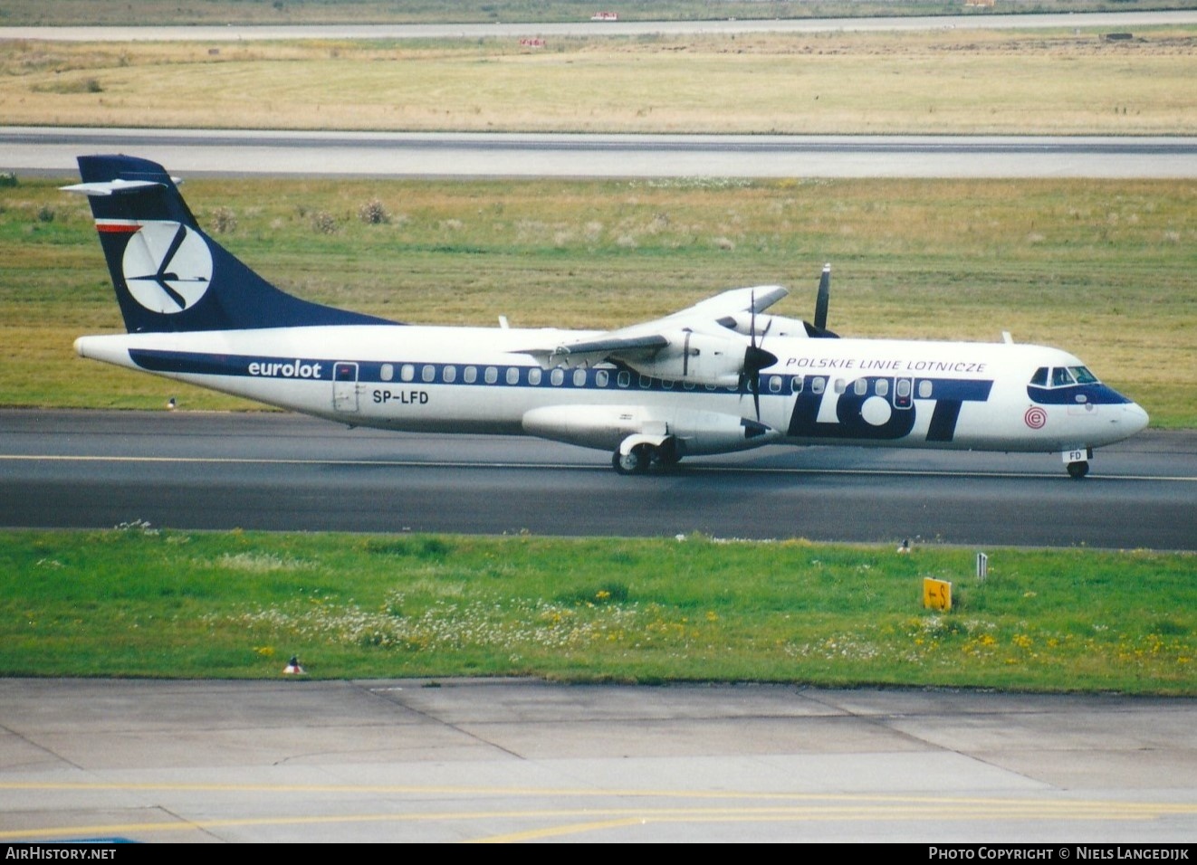 Aircraft Photo of SP-LFD | ATR ATR-72-202 | LOT Polish Airlines - Polskie Linie Lotnicze | AirHistory.net #657729